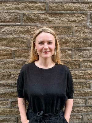 Photograph of Dr Lucy Newby