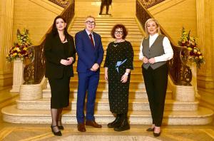 Co-Chairs Meeting with First Minister and deputy First Minister
